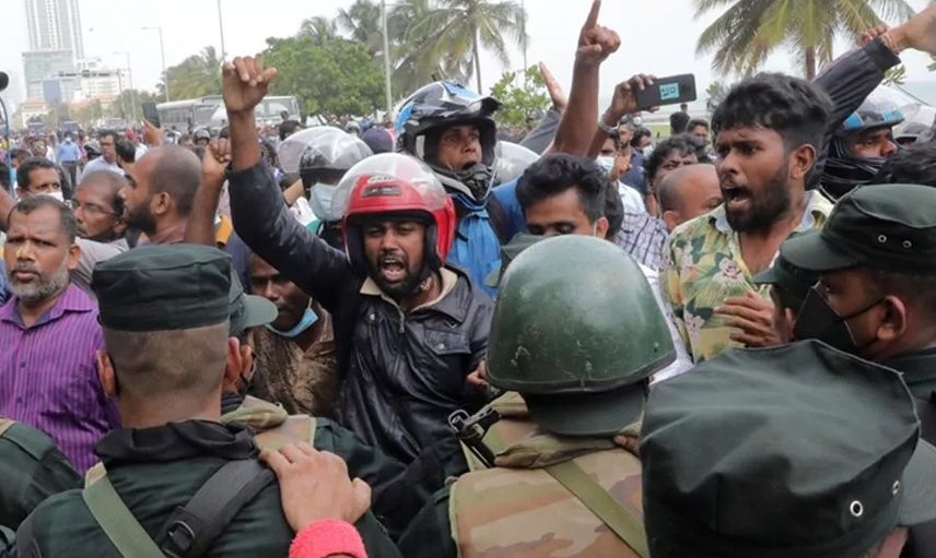 Sri Lanka'da ortalık karıştı! Ülke ekonomisi yerle bir oldu