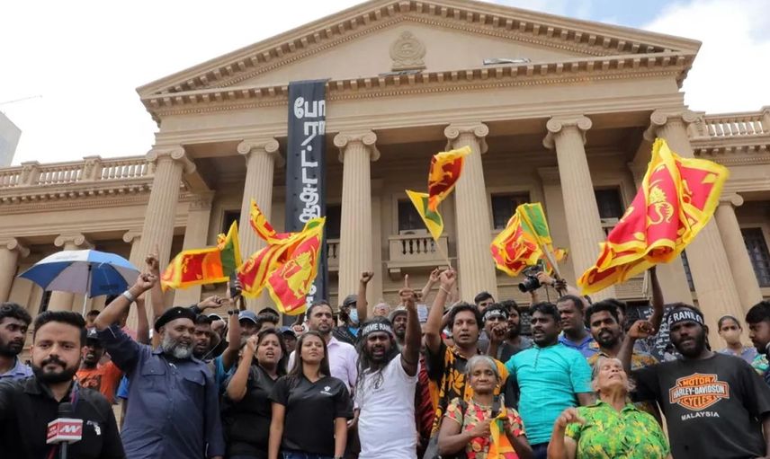 Sri Lanka'da yeni dönem! Gizli oylama sonucu ülkenin yeni devlet başkanı Başbakan Wickremesinghe seçildi