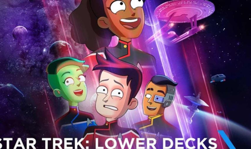 Star Trek: Lower Decks dizisinin konusu ve oyuncuları