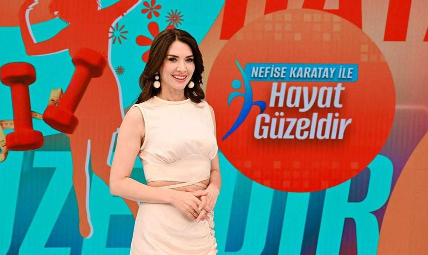 Star TV’nin yeni programı 'Nefise Karatay ile Hayat Güzeldir' yayın tarihi belli oldu!