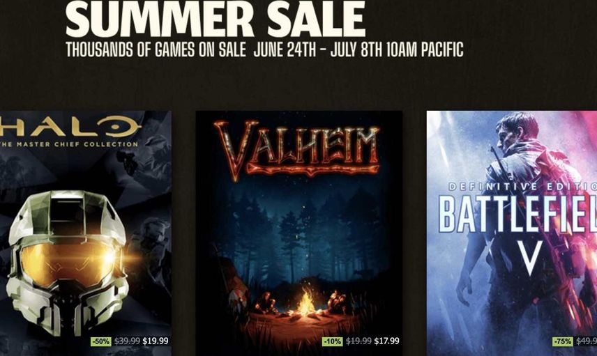 Steam yaz indirimleri başladı mı, ne zaman başlıyor? Steam yaz indirimleri hangi gün başlayacak? 2022 Steam yaz indirim tarihleri