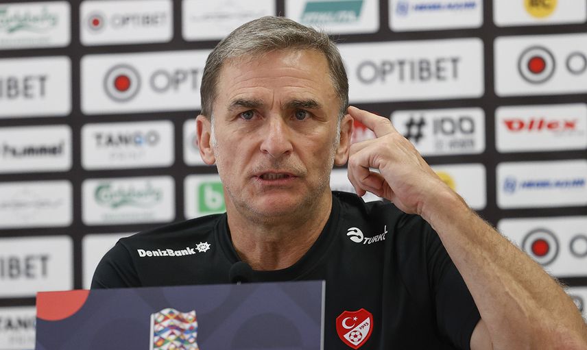 Stefan Kuntz, Litvanya - Türkiye maçı öncesi düzenlediği basın toplantısında galibiyet alarak seri yakalamak istediklerini söyledi