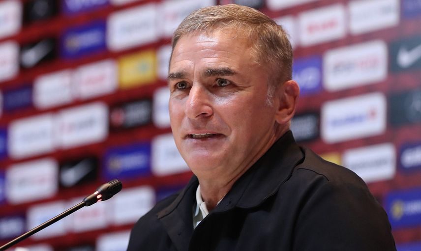 Stefan Kuntz'dan Milli Takım Kampında Basın Mensuplarına Açıklamalar!
