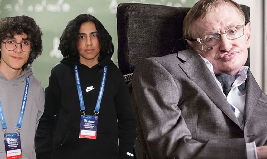 Stephen Hawking'den esinlendiler: ALS hastalarının gözü kulağı olacaklar!