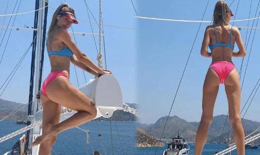 Subaşı'nın makyajsız fotoğrafları sosyal medyayı kırdı geçirdi