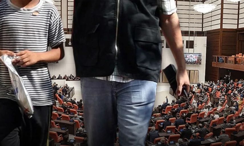 Suça sürüklenen çocuklar kanun teklifi TBMM'de