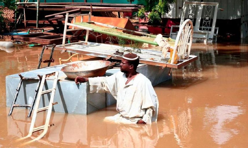 Sudan’da nehir taştı: En az 9 kişi öldü