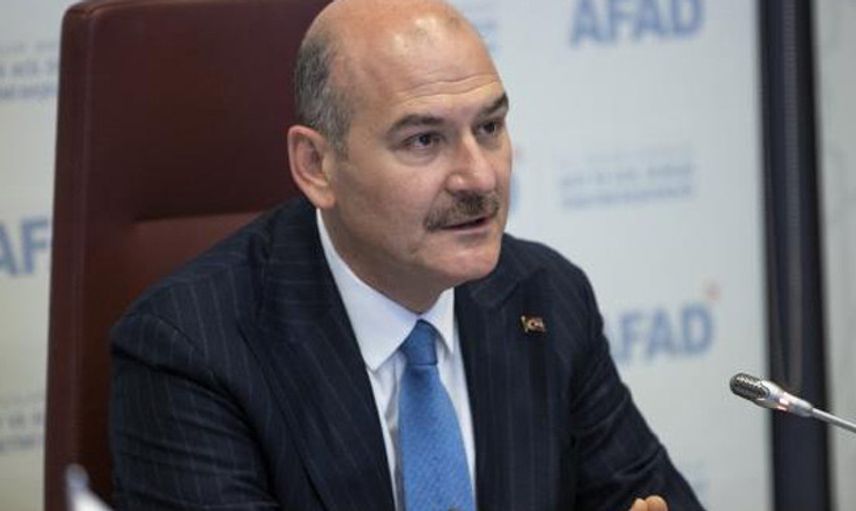 Süleyman Soylu, Afet Risk Azaltma Planının Sene Sonunda Biteceğini Açıkladı