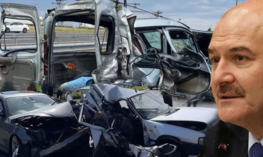 Süleyman Soylu duyurdu: Son 10 yılın bayram trafik verileri paylaşıldı