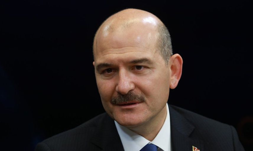 Süleyman Soylu: Geçen Yıl Yakalanan Düzensiz Göçmen Sayısı 122 Bin 302'ye İndi