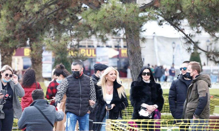 Sultahahmet ve Ayasofya'da Turist Yoğunluğu