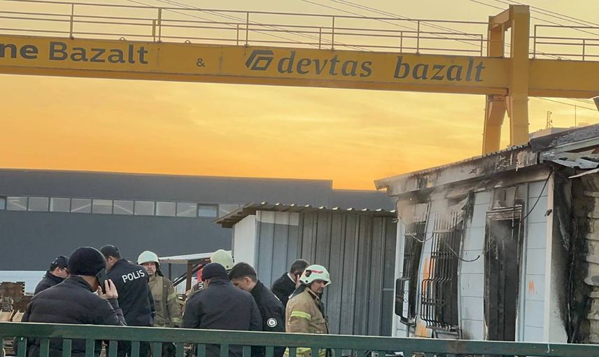Sultanbeyli’de yangın faciası: 3 işçi öldü, 3 işçi ise yaralandı