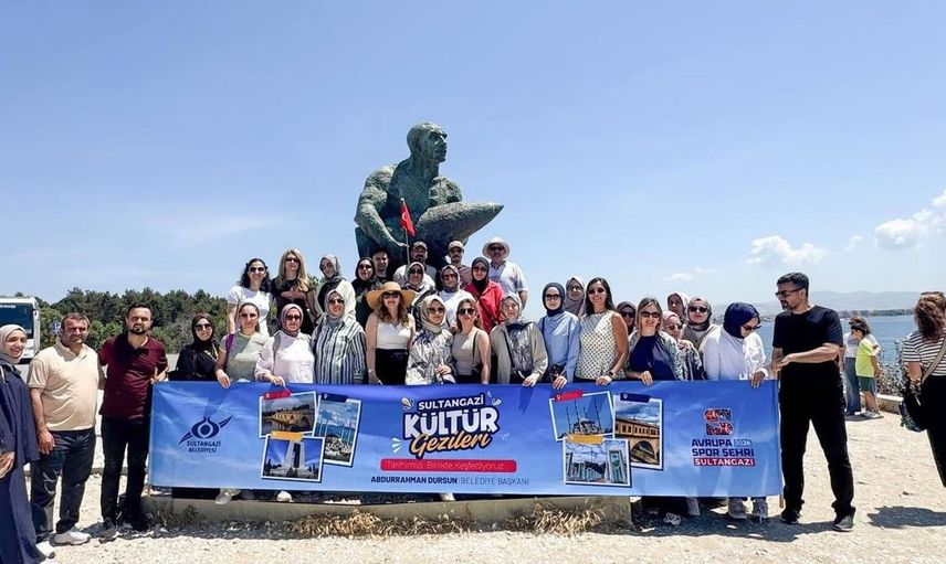Sultangazi'de kültür gezileri başladı