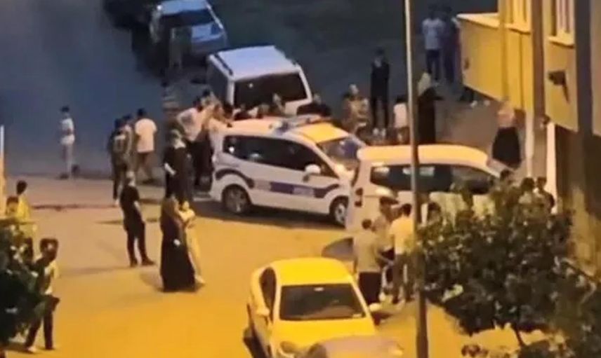 Sultangazi'de meydana gelen olay önce paniğe sebep oldu ardından şaşkına çevirdi!