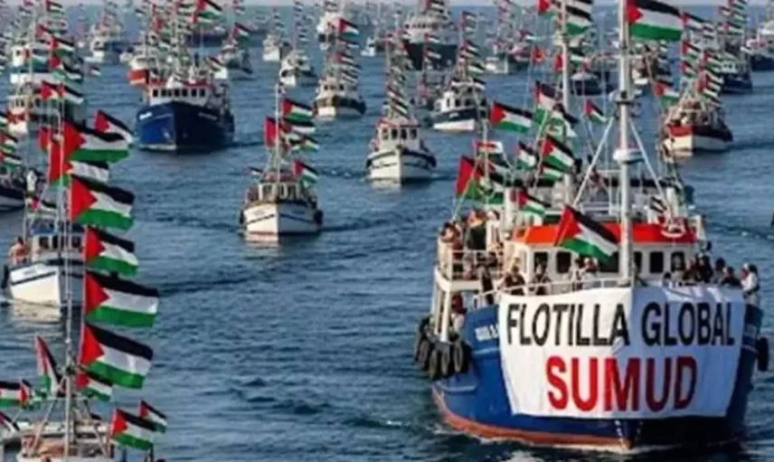 Sumud Filosu, Arızalara Rağmen Gazze Yolculuğunu Sürdürüyor