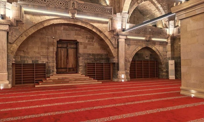 Sungur Bey Cami Cuma Namazıyla Yeniden Açılıyor