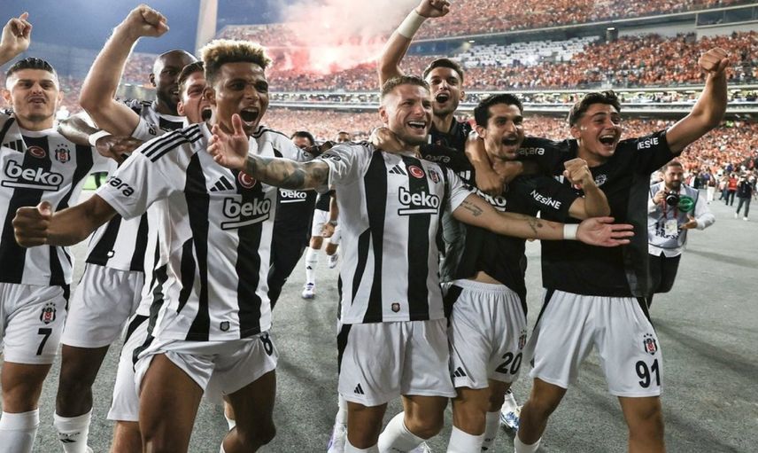 Süper Kupa’da tarihi skor: Beşiktaş, Galatasaray’ı yenerek şampiyon oldu