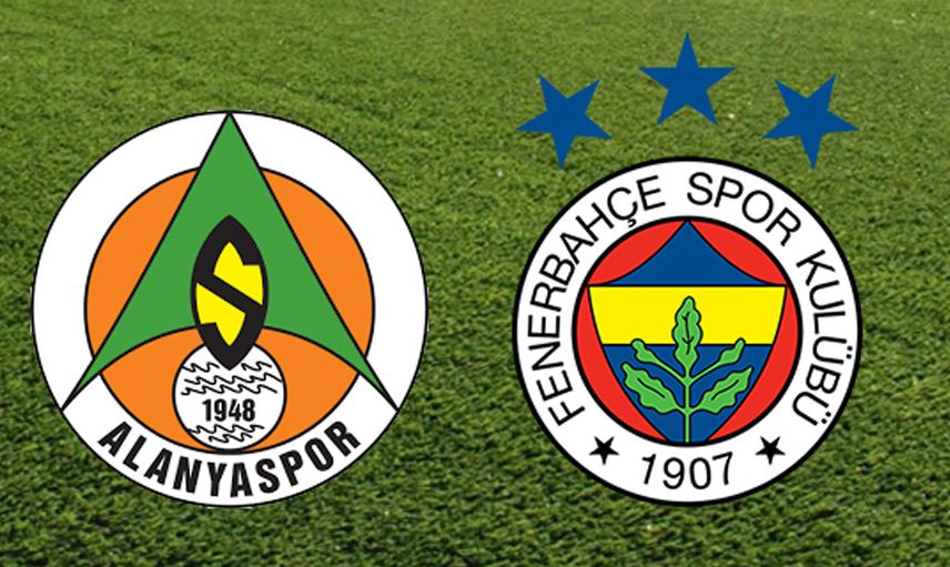 Süper Lig Alanyaspor - Fenerbahçe Karşılaşması