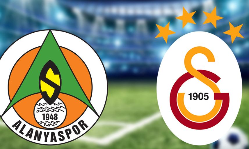 Süper Lig Alanyaspor - Galatasaray Karşılaşması
