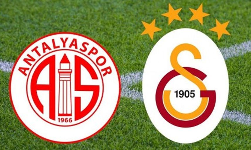 Süper Lig Antalyaspor - Galatasaray karşılaşması