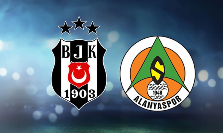 Süper Lig Beşiktaş - Alanyaspor karşılaşması