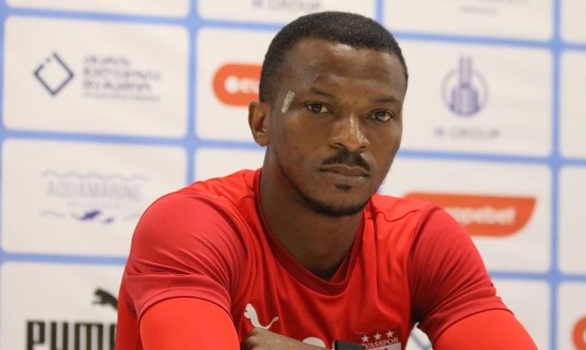 Süper Lig ekiplerinden Sivasspor'da Olarenwaju Kayode'den kötü haber geldi!