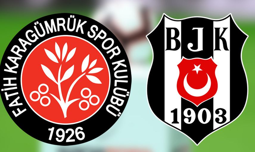 Süper Lig Fatih Karagümrük-Beşiktaş Karşılaşması