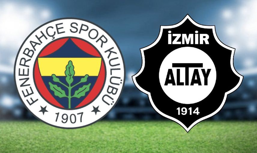 Süper Lig Fenerbahçe-Altay Karşılaşması