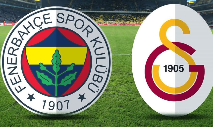 Süper Lig Fenerbahçe - Galatasaray derbi karşılaşması
