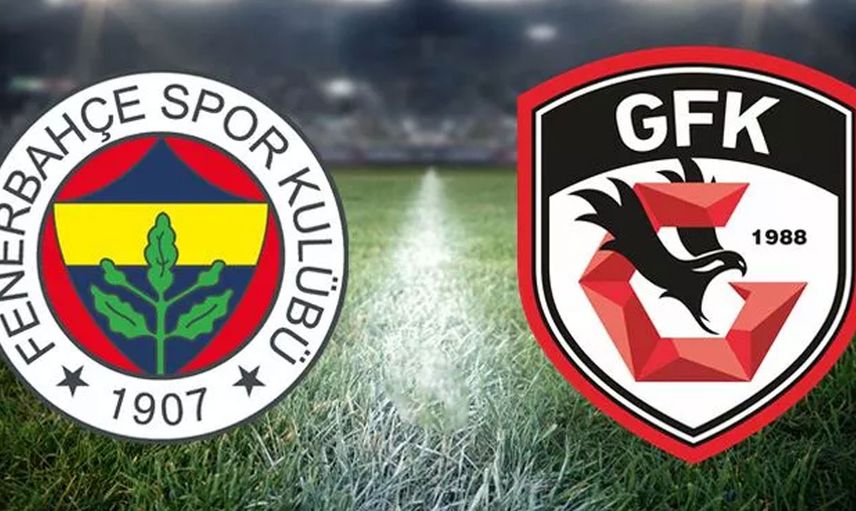 Süper Lig Fenerbahçe - Gaziantep karşılaşması