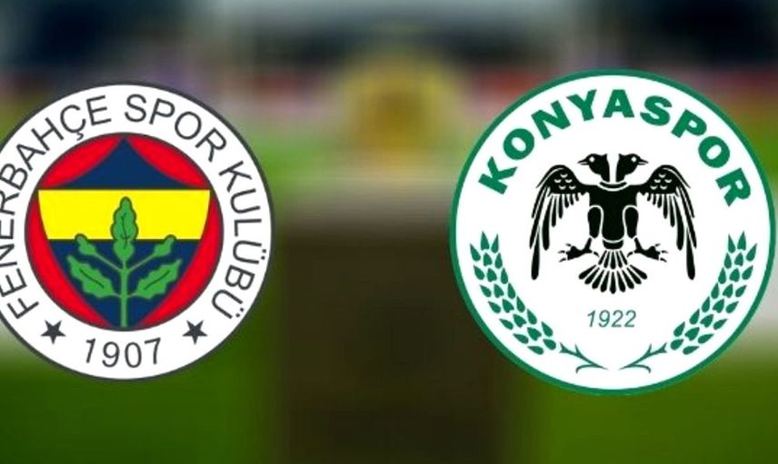 Süper Lig Fenerbahçe - Konyaspor Karşılaşması