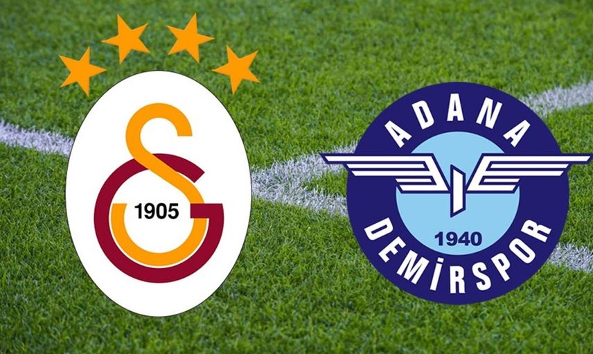 Süper Lig Galatasaray - Adana Demirspor karşılaşması