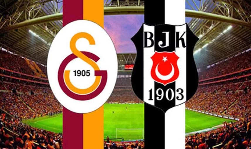 Süper Lig Galatasaray - Beşiktaş Derbi Karşılaşması