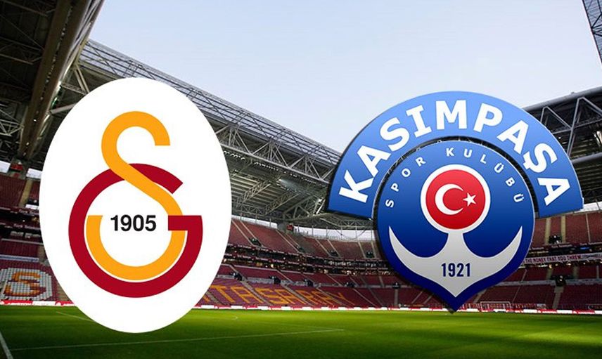 Süper Lig Galatasaray - Kasımpaşa Karşılaşması