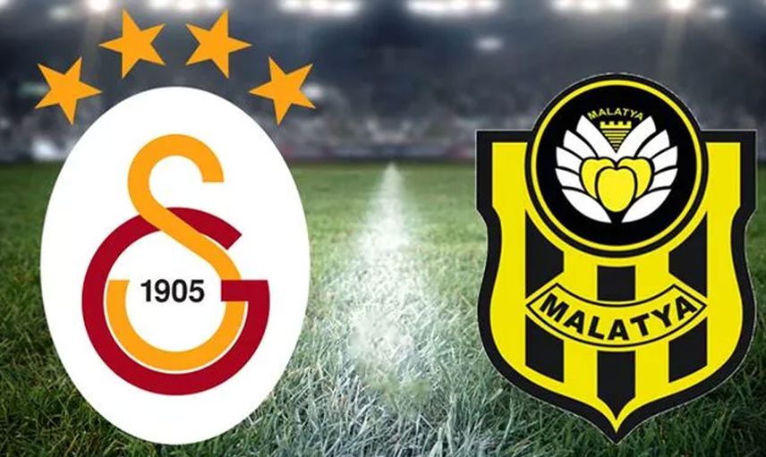 Süper Lig Galatasaray - Yeni Malatyaspor karşılaşması