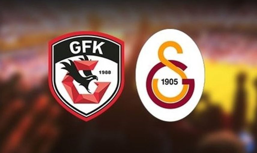 Süper Lig Gaziantep - Galatasaray Karşılaşması