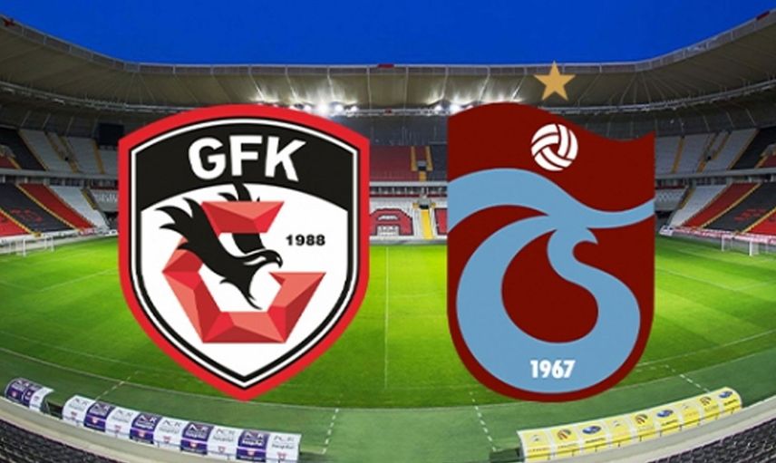 Süper Lig Gaziantep - Trabzonspor karşılaşması