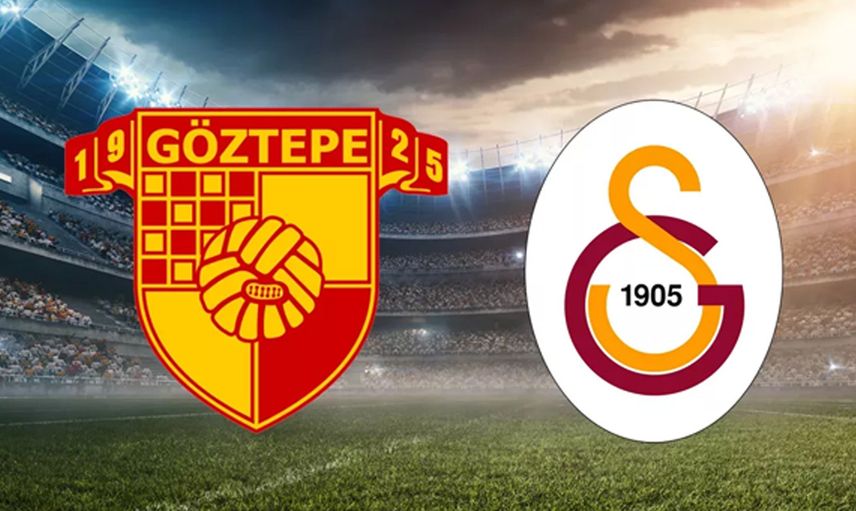 Süper Lig Göztepe - Galatasaray Karşılaşması