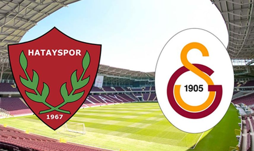 Süper Lig Hatayspor-Galatasaray Karşılaşması
