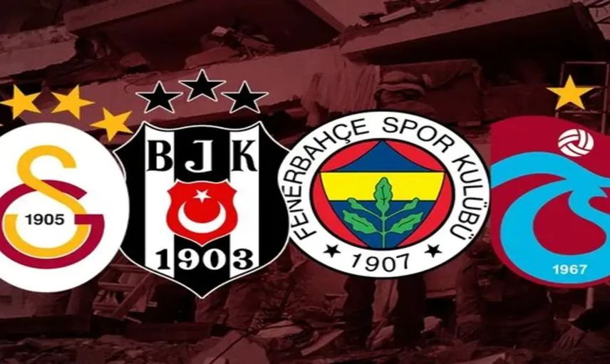 Süper Lig kulüpleri, 6 Şubat depreminin yıl dönümünde bir araya geldi
