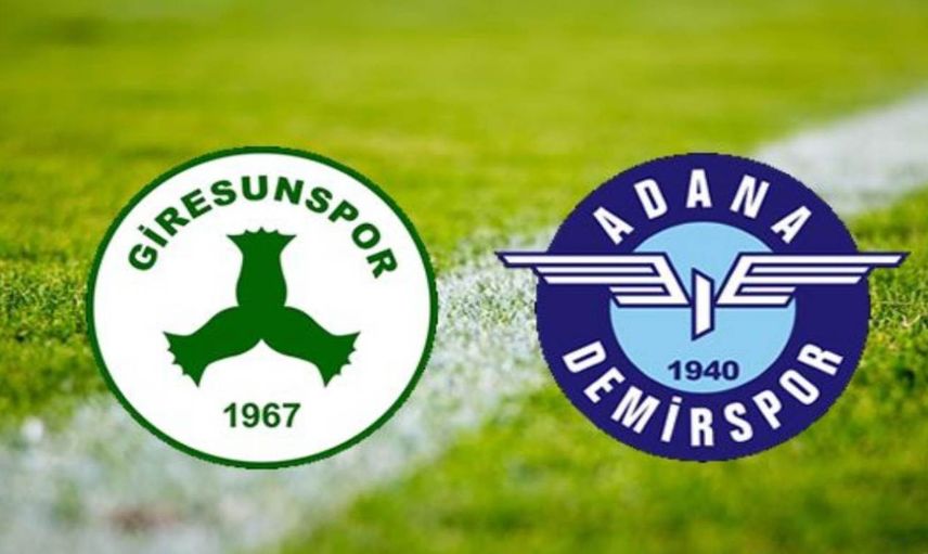 Süper Lig maçı: Giresunspor Adana Demirspor maçı ne zaman, saat kaçta ve hangi kanalda?