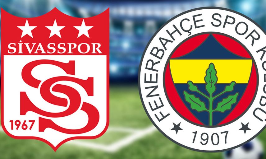 Süper Lig Sivasspor-Fenerbahçe Karşılaşması