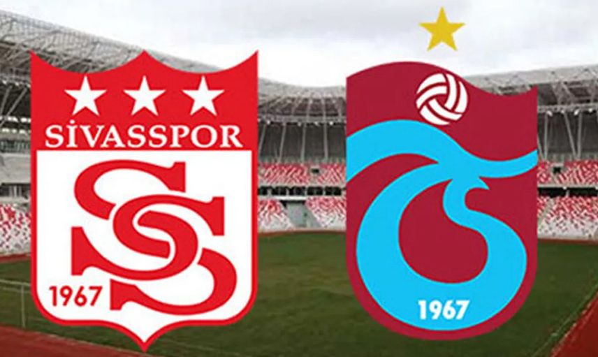 Süper Lig Sivasspor-Trabzonspor Karşılaşması