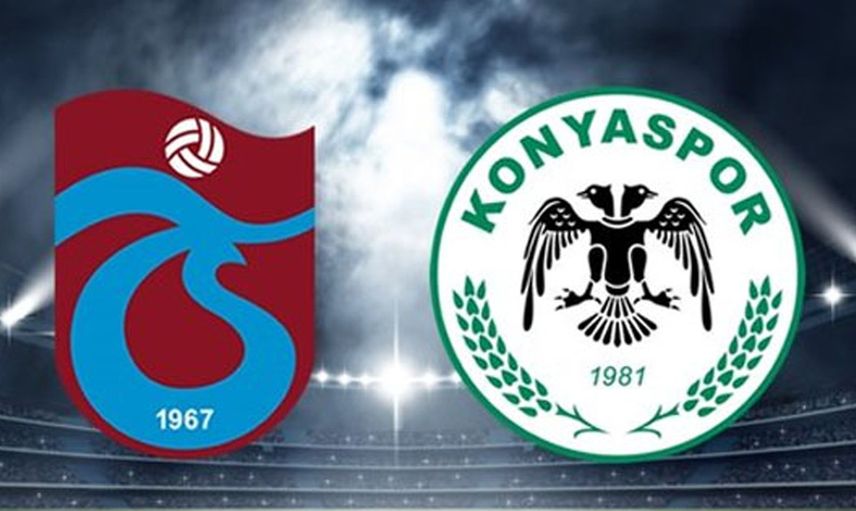 Süper Lig Trabzonspor - Konyaspor Karşılaşması