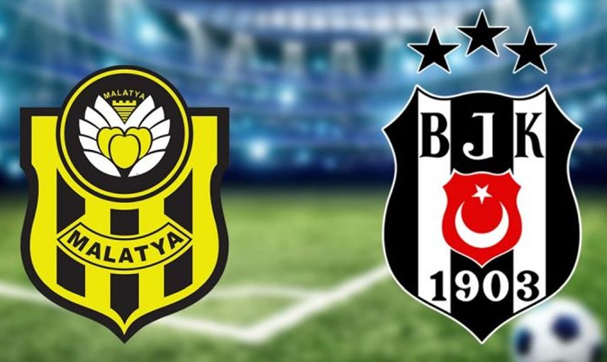 Süper Lig Yeni Malatyaspor-Beşiktaş Karşılaşması