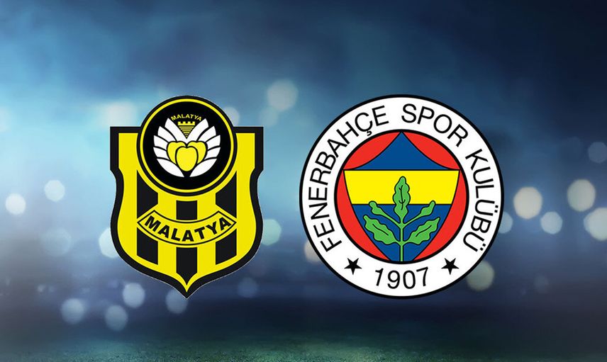 Süper Lig Yeni Malatyaspor - Fenerbahçe karşılaşması