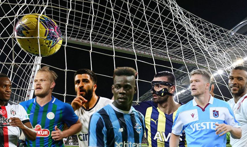 Süper Lig'de gol krallığı yarışında durum ne, kimin kaç golü var? yarışı nefes kesiyor! Golcüler arasında kıran kırana mücadele
