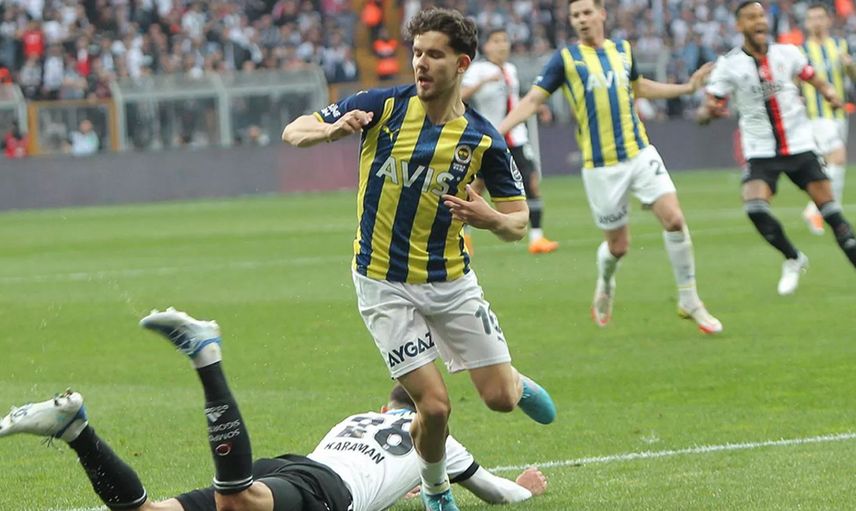 Süper Lig'de oynanan Beşiktaş - Fenerbahçe derbisinin ardından Ferdi Kadıoğlu çarpıcı açıklamalarda bulundu!