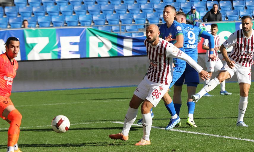 Süper Lig'de Rizespor fırtınası! Hatayspor galibiyetiyle seri 7 maça çıktı