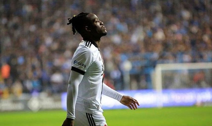 Süper Lig'de Trabzonspor ile Beşiktaş arasında oynanan derbide Michy Batshuayi kenara geldikten sonra tepki gösterdi!